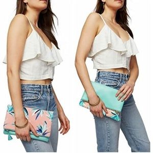 Rachel Pally Reversible Clutch